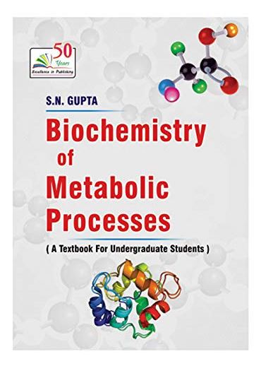 BIOCHEMISTRY OF METABOLIC PROCESSES